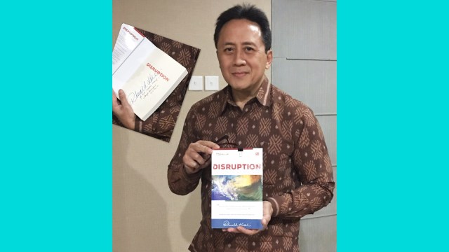Triawan Munaf, mantan musisi beralih ke politik. (Foto: Twitter @triawan)