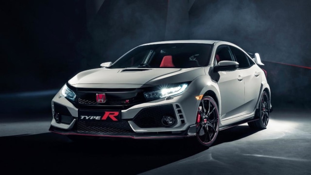 All new Honda Civic Type-R (bagian depan). (Foto: Dok. Honda)