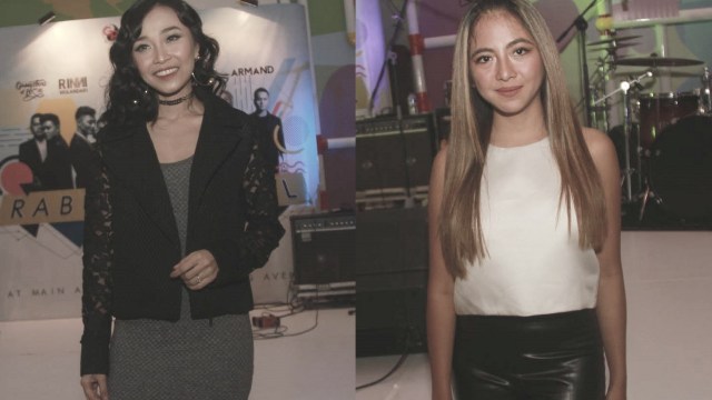 Rinni dan Nadia keluarkan single terbaru (Foto: Munady/kumparan)
