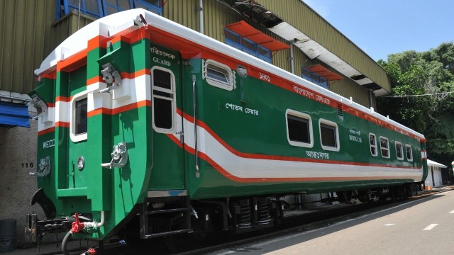 Gerbong kereta buatan PT INKA (Foto: Dokumentasi PT INKA)