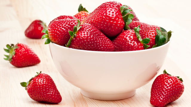 Stroberi tinggi antioksidan. (Foto: Thinkstock)