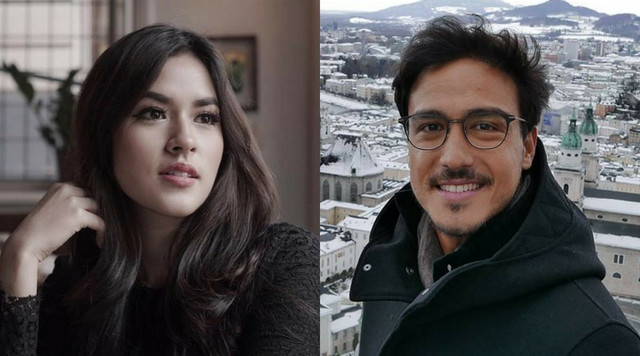 Raisa dan Hamish Daud (Foto: Instagram @raisa6690 @hamishdw)
