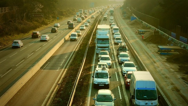 Ilustrasi Pembangunan Jalan Tol  (Foto: Pixabay)