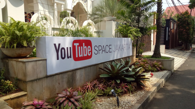YouTube Space di Rumah Maroko, Jakarta. (Foto: Muhammad Fikrie/kumparan)