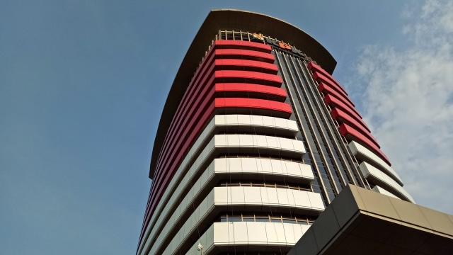 Gedung Baru KPK Foto: Aprilandika Pratama/kumparan