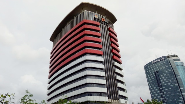 Gedung Merah Putih KPK Foto: Jihad Akbar/kumparan