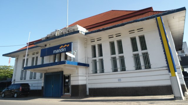 Gedung Bank Mandiri. (Foto: Wikimedia Commons)