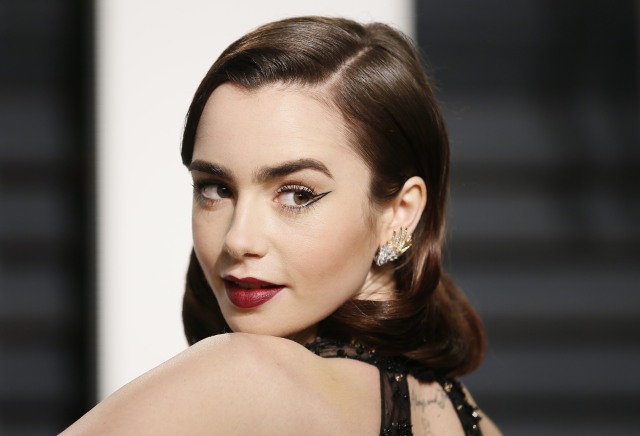 Lily Collins Foto: REUTERS/Danny Moloshok