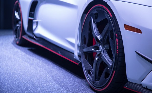 Ban Mobil Keluaran Pirelli. (Foto: Dok. Carscoops)