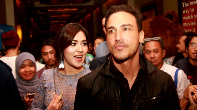 Raisa Andriana dan Hamish Daud (Foto: Munady)