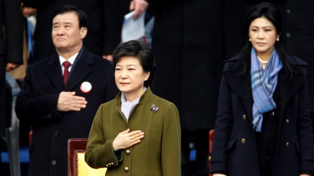 Presiden Korea Selatan Park Geun-hye  (Foto: REUTERS/Lee Jae-Won)