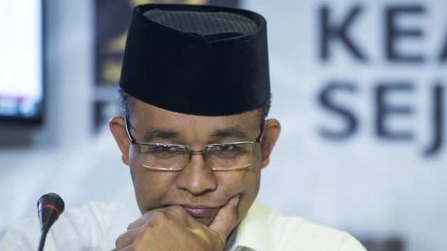 Cagub DKI Jakarta Anies Baswedan (Foto: ANTARA FOTO/M Agung Rajasa)