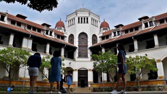 Objek wisata Lawang Sewu, Semarang (Foto: Aditya Pradana Putra/ANTARA)