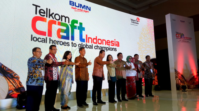 Pameran Telkom Craft Indonesia (Foto: Novan Nurul Alam/kumparan)