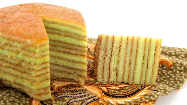 Kue lapis legit nan lezat (Foto: Thinkstock)