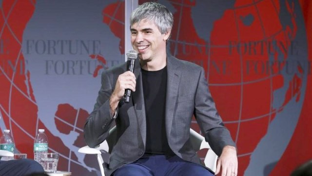 Mantan CEO Alphabet, Larry Page hindari covid dengan liburan di pulau Fiji. Foto: Elijah Nouvelage/Reuters