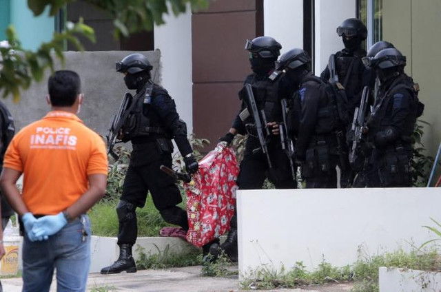 Ilustrasi Densus 88 (Foto: MN Kanwa/ANTARA)