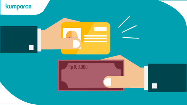 Ilustrasi korupsi e-KTP. (Foto: Muhammad Faisal Nu'man/kumparan)