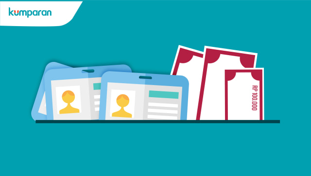 Ilustrasi korupsi e-KTP. (Foto: Muhammad Faisal Nu'man/kumparan)