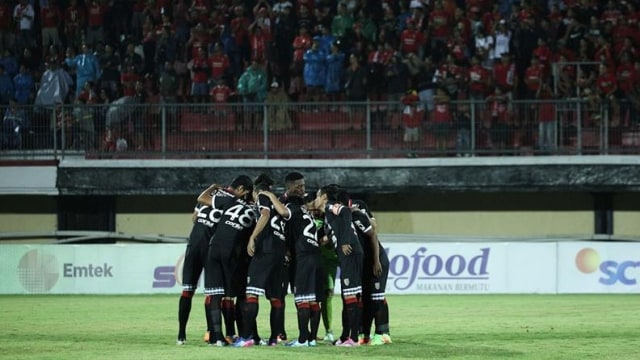 Skuat Bali United di Piala Presiden. (Foto: Facebook/Piala Presiden)
