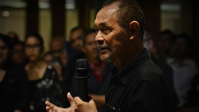 Goenawan Muhamad. (Foto: Facebook/Goenawan Mohamad)