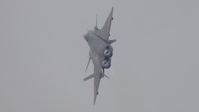 Pesawat China J20. (Foto: Flickr)
