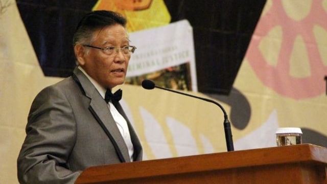 Romli Atmasasmita. (Foto: unpad.ac.id)