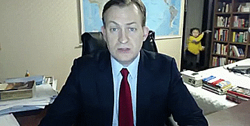 Robert E Kelly (Foto: Youtube)