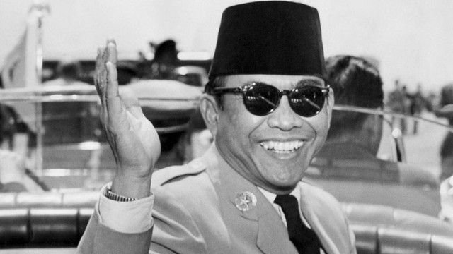Sukarno (Foto: abc.net.au)