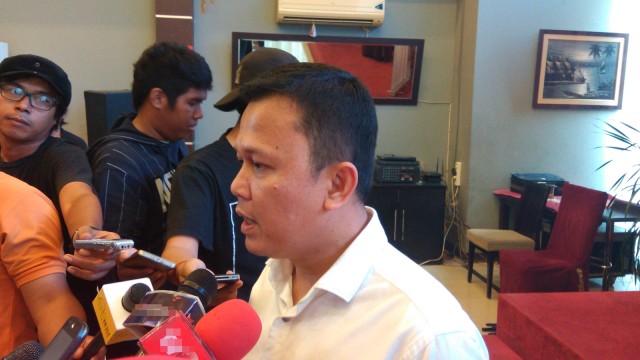 Andi Sinulingga usai diskusi perspektik Indonesia. (Foto: Aprilandika Pratama/kumparan)