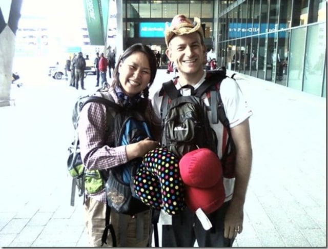Robert E Kelly dan Jung-a Kim. (Foto: Dok. asiansecurityblog.wordpress.com)