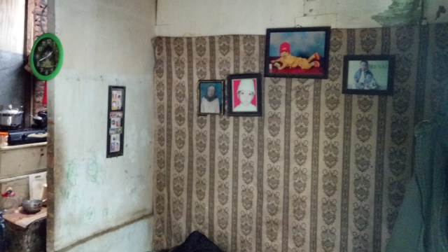 Rumah Hindun di kawasan Setia Budi. (Foto: Aprilandika Pratama/kumparan)