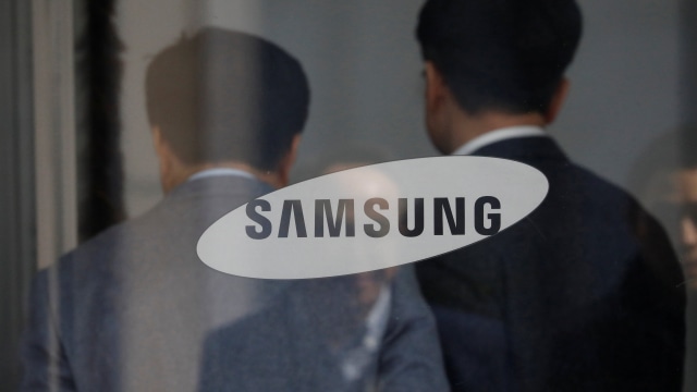 Kantor Samsung di Seoul, Korea Selatan. (Foto: REUTERS/Kim Hong-Ji)