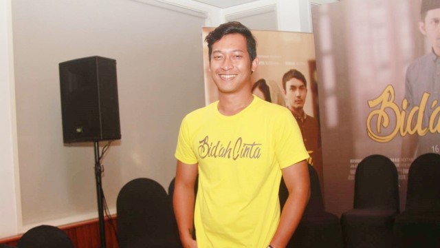 Ade Firman Hakim, pemain film Bi'dah Cinta. (Foto: Munady Widjaja/kumparan)