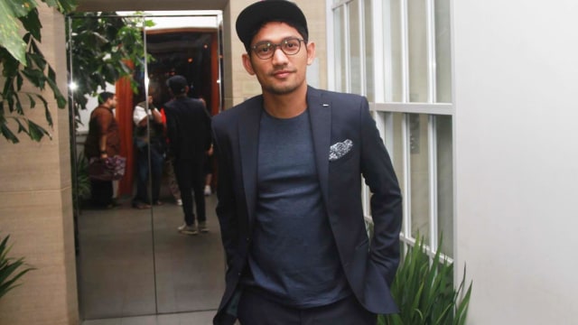 Ibnu Jamil, pemain film Bi'dah Cinta. (Foto: Munady Widjaja/kumparan)