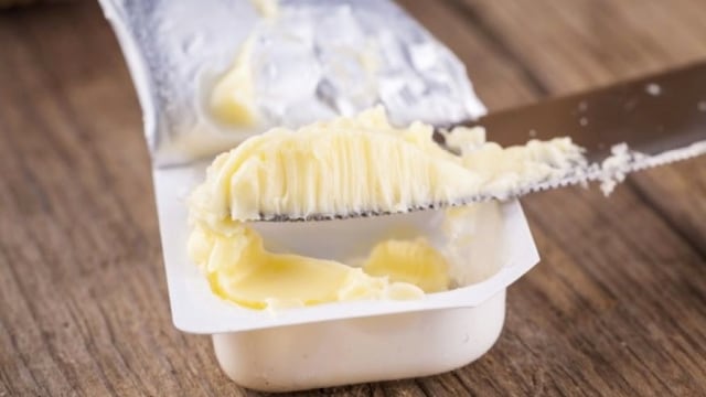Mentega berwarna kuning pucat. (Foto: Thinkstock)