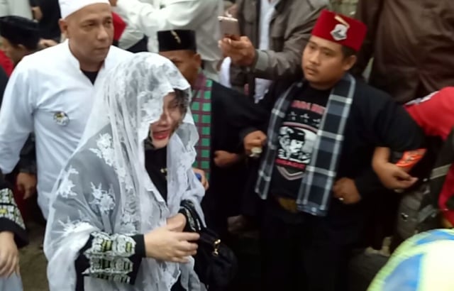 Siti Hardijanti Rukmana atau Tutut Soeharto. (Foto: Kevin Kurnianto/kumparan)