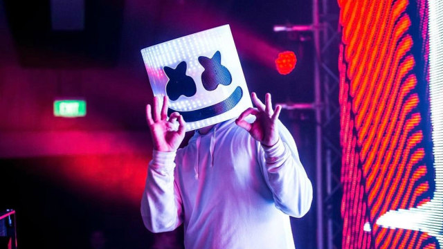 Marshmello (Foto: Instagram @marshmellomusic)