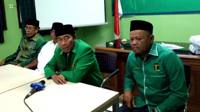 Haji Lulung dukung Anies-Sandi. (Foto: Amanaturrosyidah/kumparan)