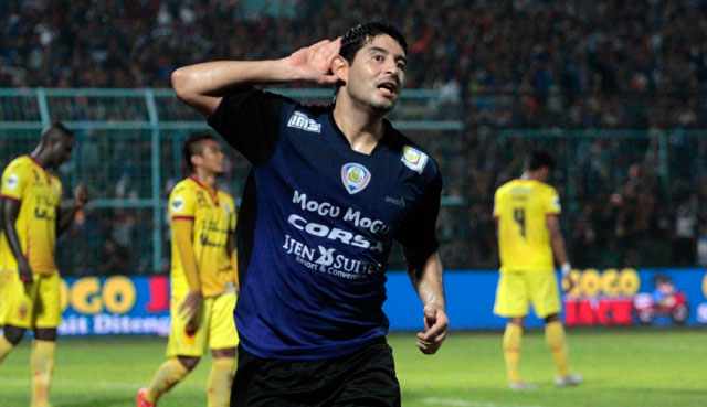 Esteban Gabriel Vizcarra (Foto: Vamos Arema)