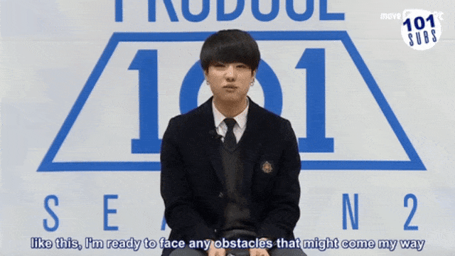 Han Jeong Yeon,  kontestan Produce 101 (Foto: YouTube/101 subs)