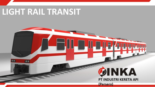 Light Rail Transit (LRT) (Foto: Dok. PT INKA)
