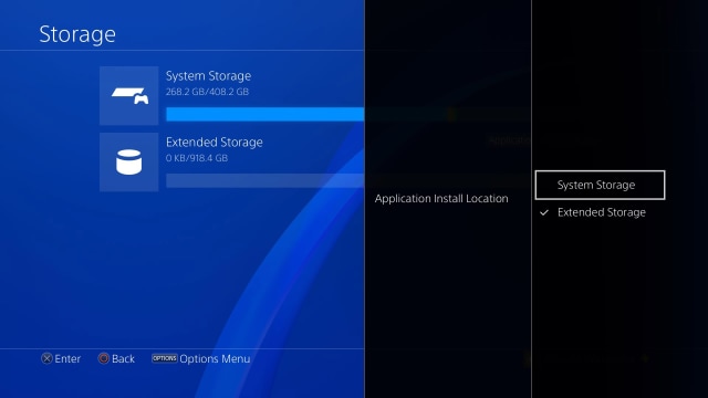 Cara menggunakan HDD eksternal di PlayStation 4. (Foto: blog.eu.playstation.com)