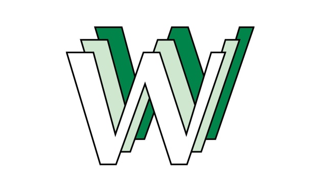 Logo WWW karya Robert Cailliau di tahun 1990. (Foto: Dok. Wikimedia Commons)