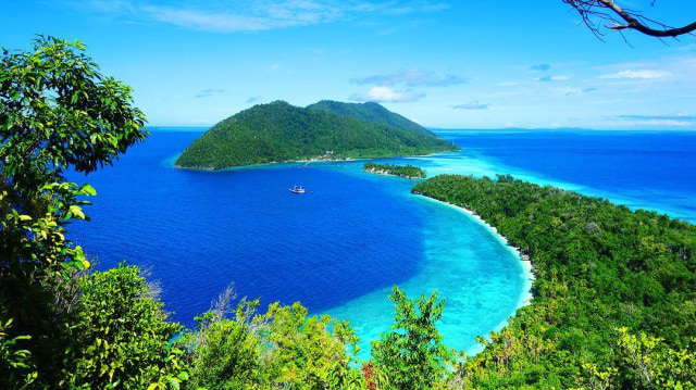 Kri Island. (Foto: Instagram @thedaytravels)