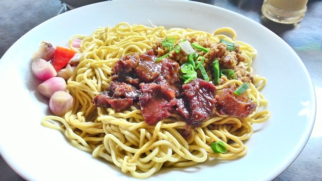 Bakmi. (Foto: Wikimedia Commons)