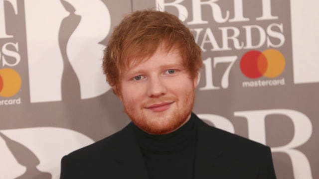 Ed Sheeran (Foto: REUTERS/Neil Hall)
