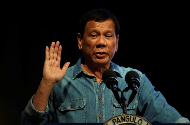 Rodrigo Duterte  (Foto: REUTERS/Erik De Castro)