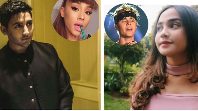 Shifa Hadju dan Aron Ashab  (Foto: Instagram)