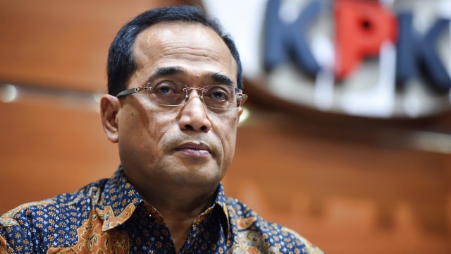 Budi Karya, Menteri Perhubungan. (Foto: Antara/Wahyu Putro A)